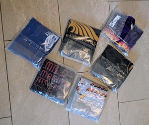 Knight Rider Historians T-Shirts 5 Stück in Größe L *Neu*