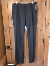 Mens Nike Flex Dri Fit Golf Pants Black Size 36 (Unhemmed) NWT