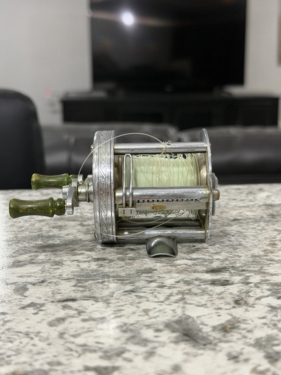 Moulinet à Lancer Vintage Super RARE Shakespeare Beetzsel Modèle 26 – 1918
