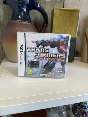 Nintendo DS Transformers Ware für Cybertron Autobots Spiel komplett mit Handbuch