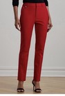 Lauren Ralph Lauren Women's Double Faced stretch cotton Pants Size 4P — photo 1