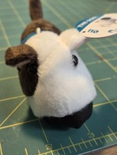 2004 McDonald's Happy Meal "The Dog" Artlist Collectable Mini Plush Bull Terrier