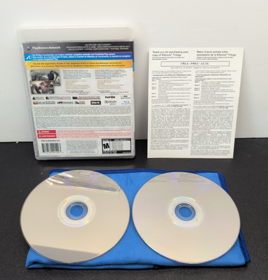 Killzone Trilogy Collection (PlayStation 3, 2012) Two Discs In