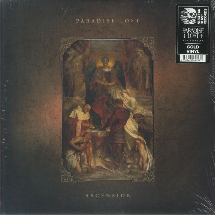 PARADISE LOST - Ascension - Vinyl (gatefold gold vinyl 2xLP (indie exclusive))
