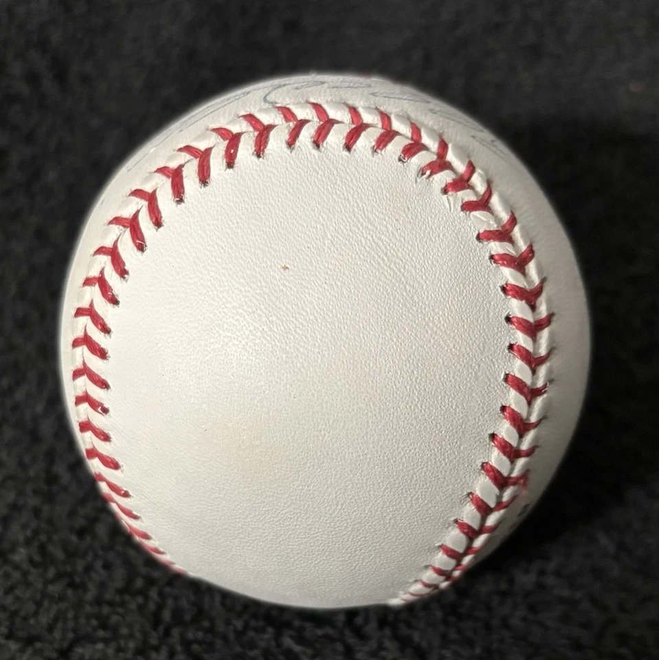 Billy Williams HOF 87 Signed Autograph Vintage ONL Baseball Chicago Cubs BEAUTY - Image 4 of 4