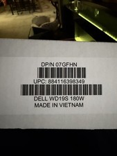 Dell WD19S 180W USB-C Docking Station   New Open Box