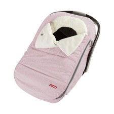 Skip Hop Stroll Go Car Seat Cover Pink Heather NIB