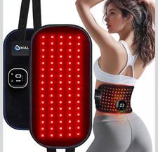 Red Light Therapy Pad 5 Modes - 660nm 850nm 15"x7.1"