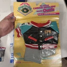 Cabbage Patch Kids Outfits Sealed Vintage Clothes 80s Hasbro Letterman Jacket
