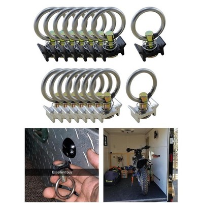 8x Ankerschienenbolzen Passende O Ringe zum Festbinden Hochleistungs L