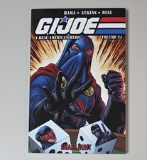 GI JOE: REAL AMERICAN HERO VOLUME 24  (IDW 2021 TPB TP GN G I ~ rep #266-275)