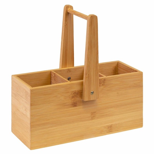 Westmark Tischbutler Tapas Friends 3 FäCher Bambus Servierschale 69822270-image