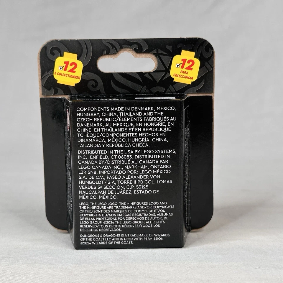 LEGO Dungeons & Dragons Minifigura 71047 Enano Bárbaro DnD CMF Sellado Nuevo Foto 3 de 4