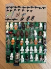 Lego Star Wars Lot 46 Mini Figures Jedi, Rebels, Boba Fett, Imperials, Ewoks
