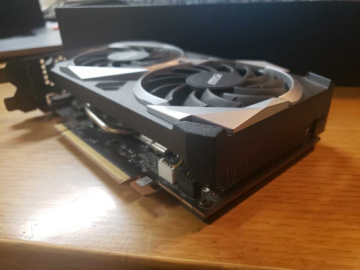 MSI Radeon RX 6500 XT MECH 2X OC 4GB GDDR6 Graphics Card for sale
