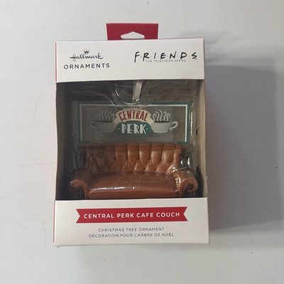 Hallmark FRIENDS Central Perk Cafe Couch Christmas Tree Ornament