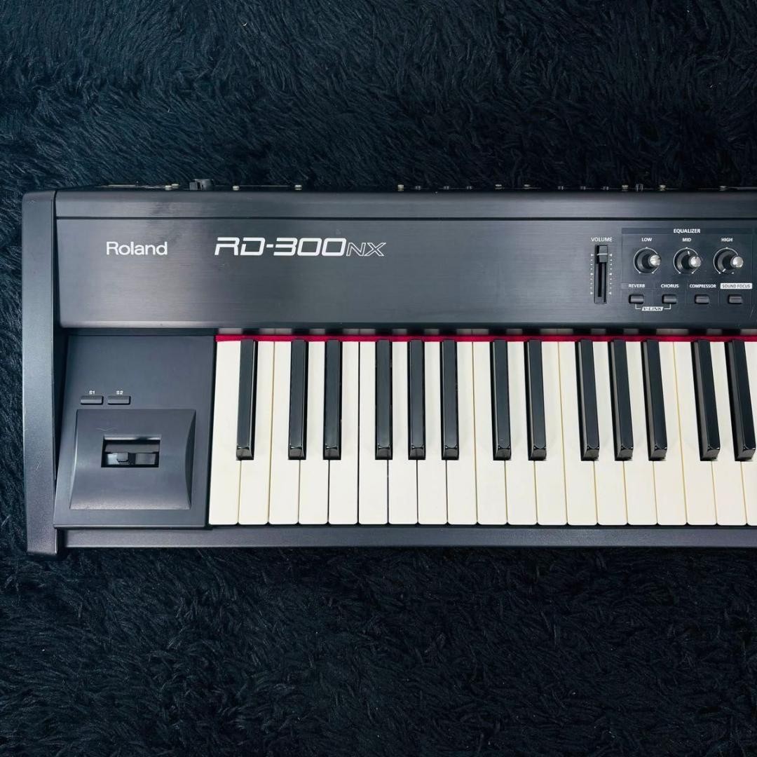 【美品】Roland RD-300NX 88鍵 デジタルピアノ Amazon | Roland ローランド デジタルピアノ RD-300NX 88鍵