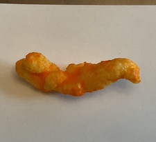 Single Cheese Puff / Cheese Curl Puffed Snack Piece (Loose Single Piece)