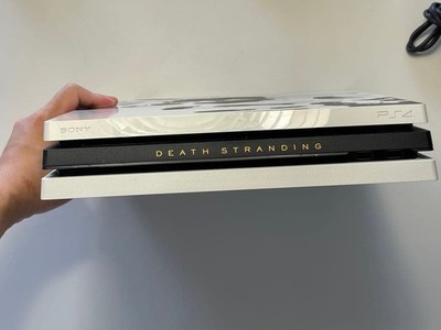 Sony PlayStation 4 Pro DEATH STRANDING LIMITED EDITION CUHJ-10033