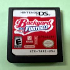 Atari Backyard Football 09 (Backyard Sports) Nintendo DS E NTSC-U/C