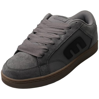 Etnies Kingpin 2K Skate Trainers Herren Grau Schwarz