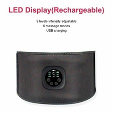 Waist Massage Belt Body Slimming Belt Weight Loss Fat Burning Digital Display