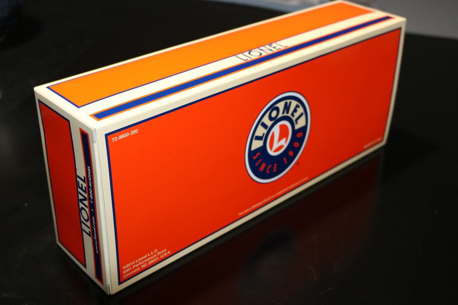 Lionel 6-58594 O Gauge LOTS 2014 Santa Fe Warbonnet Crane Car #35143 NIB