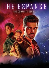 The Expanse The Complete Series DVD NEW