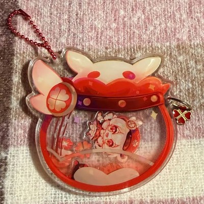 Genshin Impact Klee Treasure Jumpy Dumpty Shaker charms