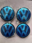 VW Volkswagen 65mm Alloy Wheel Centre Cap 65mm x4 Set uk