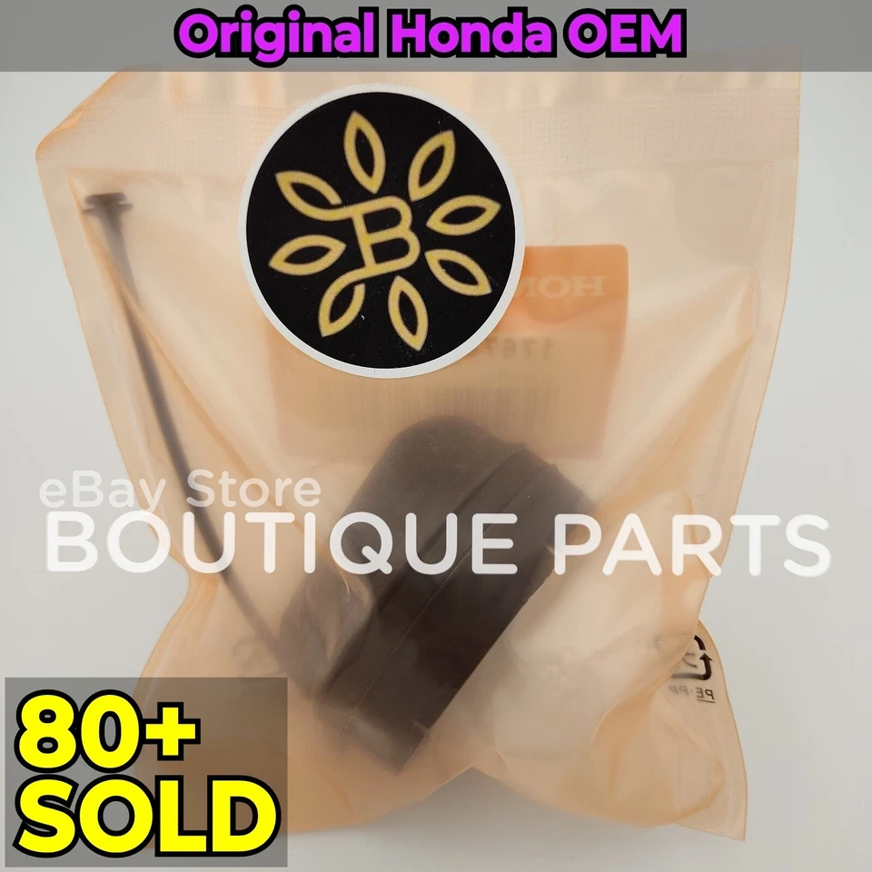 OEM Genuine for Honda Gas Cap 17670-T3W-A01 Fuel Tank Filler Acura Accord Civic - Image 2 of 4