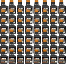 48PK Echo Oil 2.6 Oz Bottles 2 Stroke Cycle Mix for 1 Gallon - Power Blend 64500