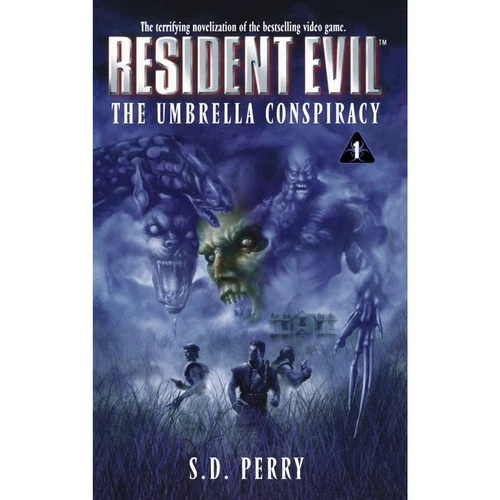 The Umbrella Conspiracy Resident Evil #1 Novel Pocket