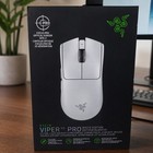 New Razor Viper v3 PRO White Edition - Lightweight Hyperspeed