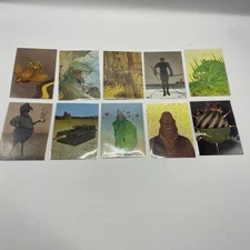 Lot of 10 1993 Comic Images Moebius cards