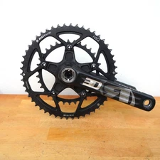 Rotor 3D noQ Crankset 50/34T 170mm Length 110 BCD for Road Bikes