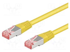 S/FTP Cu LSZH Patch cord RJ45-Stecker,beiderseitig 6 Line