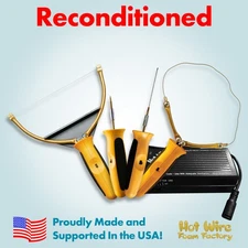 Hot Wire Foam Cutter 4-In-1 Reconditioned Styrofoam Cutting Kit for EPS & XPS