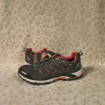 Meindl Caribe Lady GTX Goretex Damen-Wanderschuhe grau Größe 7 UK NEU