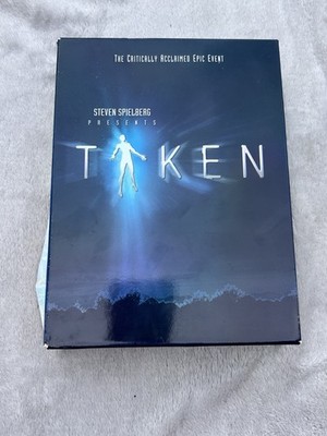 Steven Spielberg Taken Mini Series DVD Box Set Sci-Fi Region 1 | eBay