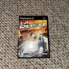 L.A. Rush Playstation 2 CIB TESTED