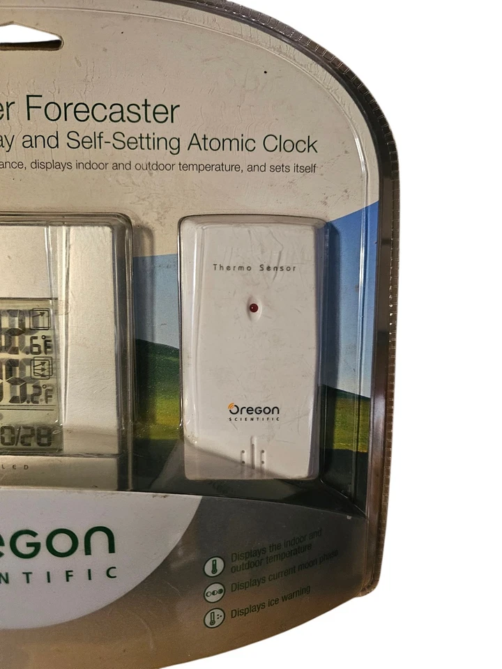 Oregon Scientific Wireless Weather Forecaster 4 BAR386 Slightly Opened  - Image 4 of 4