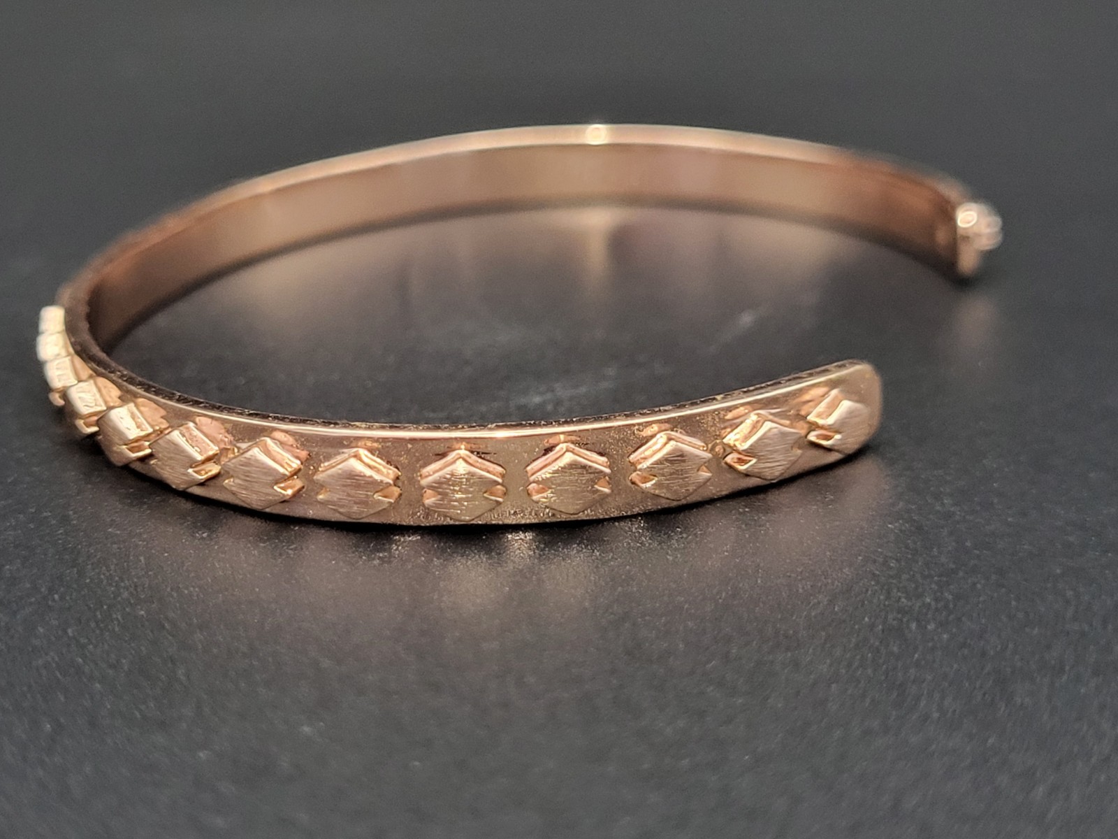 Gorjana  Solid Copper Cuff Bracelet - image 6