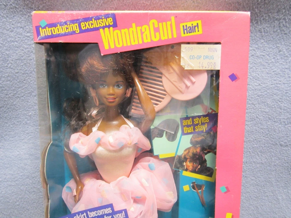 Muñeca Barbie mágica estilo Christie vintage AA Mattel 1288 Foto 3 de 4