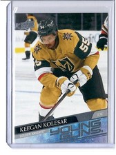2020-21 Upper Deck Series 2 Keegan Kolesar Young Guns (RC) 477 Rookie Card. rookie card picture