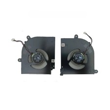 CPU GPU Cooling Fans For MSI Stealth 15M A11SEK A11UEK A11SDK BS5405HS