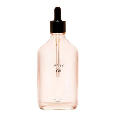 Belly Oil, Pregnancy & Postpartum Skincare for Stretch Marks, Quick-Drying fo...