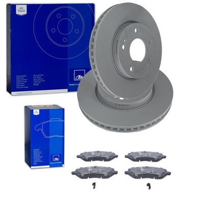 ATE BREMSSCHEIBEN + BELÄGE VORNE passend für MITSUBISHI LANCER 7 + SPACE RUNNER