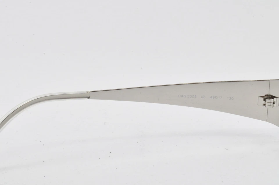 D&G Eyeglasses DD5003 05 Silver, Size 51-17-130 - Image 4 of 4