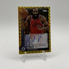 2025 Topps James Harden Chrome Autographs (Raw)